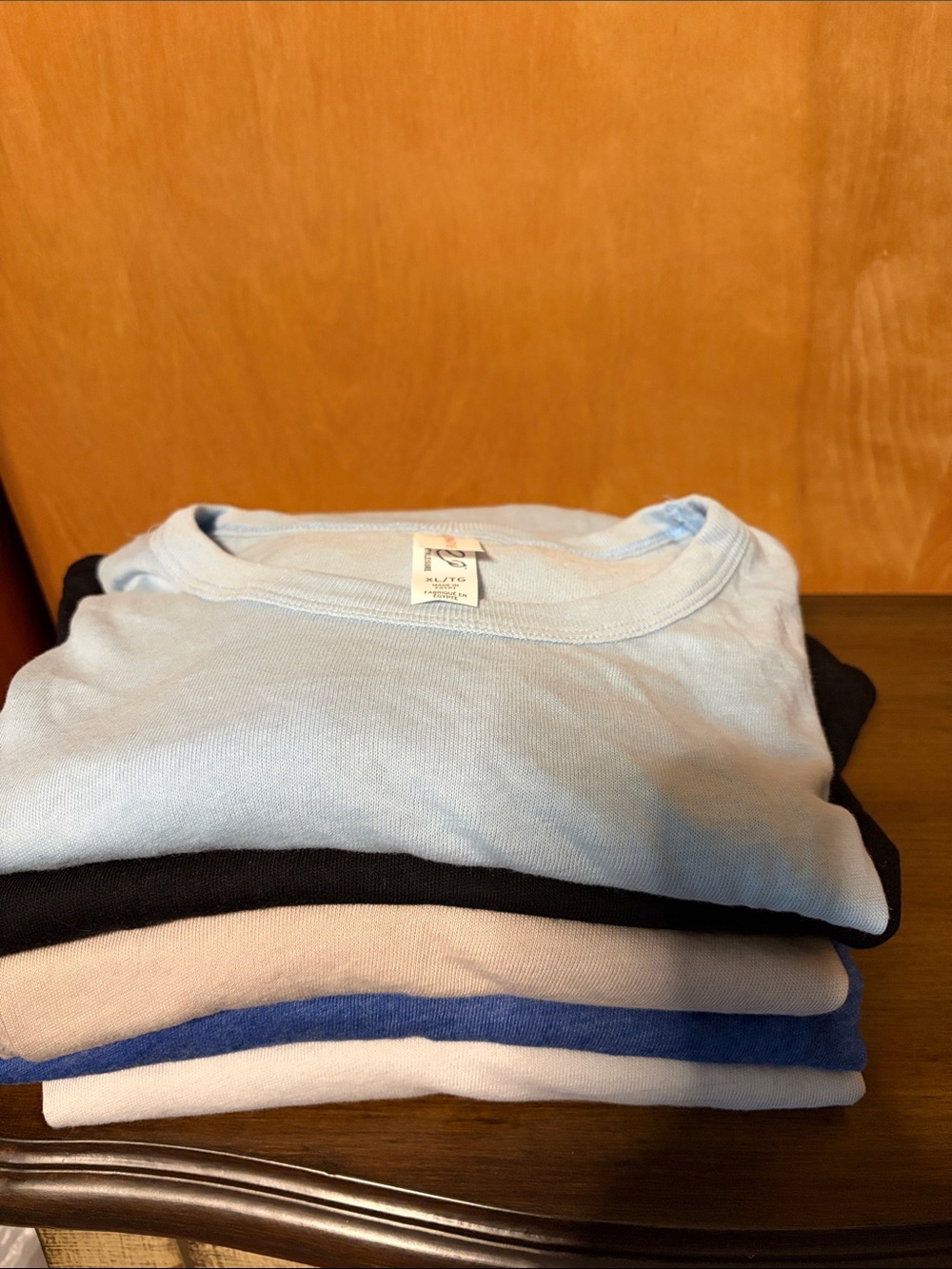 Men’s Alternative T-Shirts Set of 5 Blue, Gray, Tan, and Black Size XL NWOT